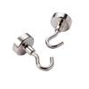 Neodymium Iron Boron Magnetic Hook Hanger, E16 Metal Magnetic Suction Cup, Punch-Free Installation.