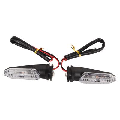 2 Adet Motosiklet Sinyal Lambası 12V 1.5W Sinyal Gösterge Lambası CB125R CB250R CB300R CB500X için