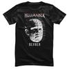 T-shirt Officiel Hellraiser Tête de Faucheur Noire pour Homme