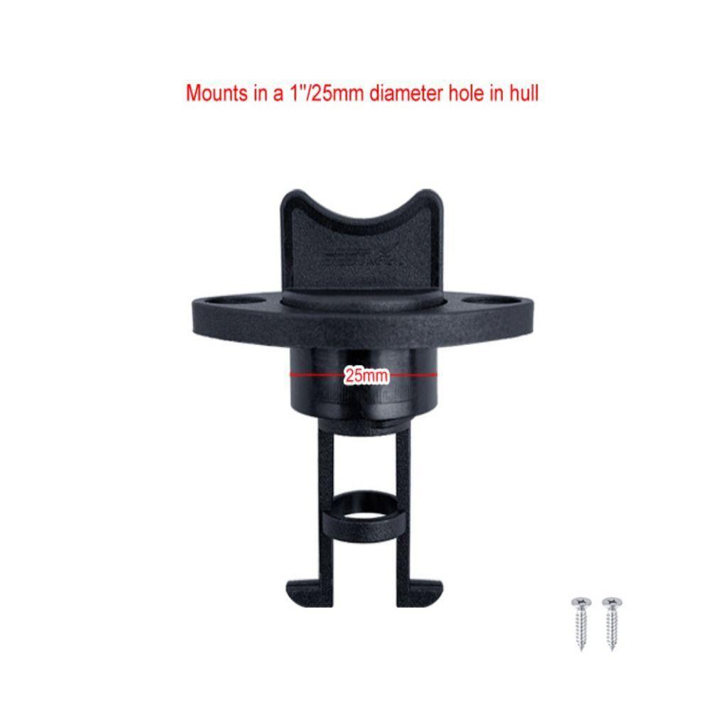 Drainage Canoe Accessories 25mm 1 Inch Nylon Kayak Drain Plugs Yacht Plugs Boat Plugs Kayak Plugs