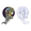 Easy to Clean Silicone Mold Long Bearded Skull Making Mould Wall Decoration Accessory Casting Mould for DIY Lover