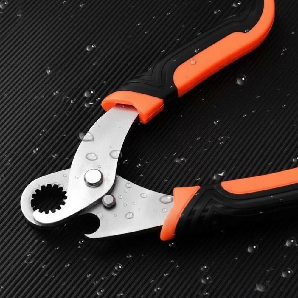 Anti-slip Nut Shell Opener Comfortable Grip Pecan Nut Shell Peeler Walnut Cracker Hazelnut Opening