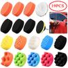 3Inch 10/19/22PCS Car Foam Drill Polishing Pad Kit Polishing Pads Sponge Buff Pads Set Kit with M10 Drill Adapter for Car Polish