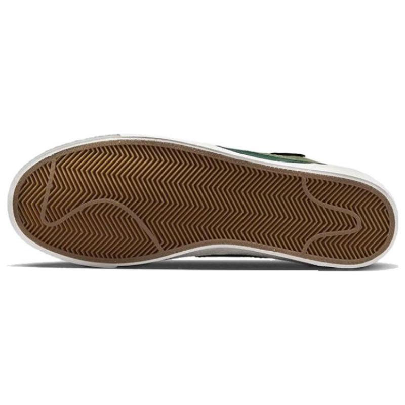 Nike Blazer Low 77 Jumbo Oil Green Sneakers Skateboard Shoes FJ5468-386