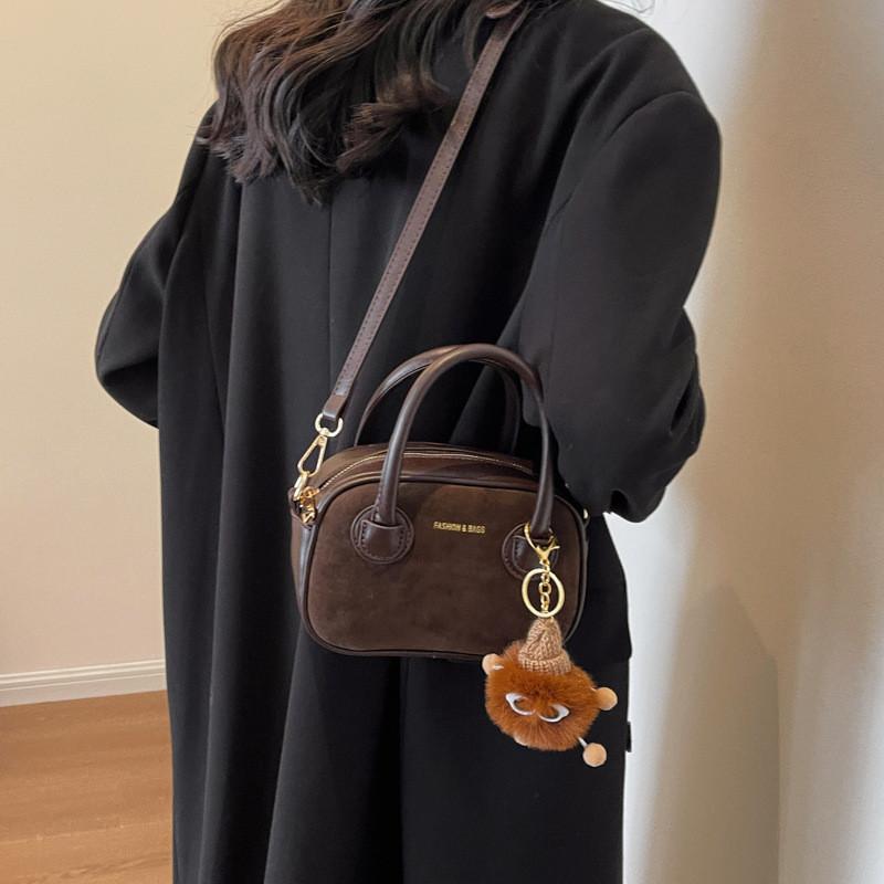 Новая ретро-сумка Boston 2023 года, женская сумка, сумка через плечо, популярный городской минималистичный стиль