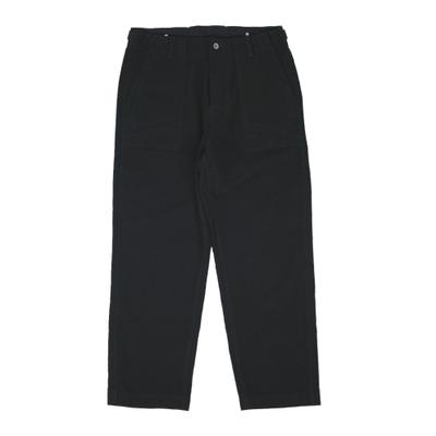 HUMOROUS ACCOUNT Baker Pants / Black