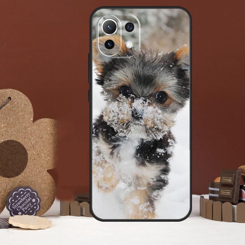Mini Yorkshire Terrier Case For Xiaomi 17 Pro Max 14 15 Ultra 15T 13T 14T POCO F8 Ultra F7 F5 F6 X5 X6 X7 Pro Cover