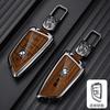 Fashion Car Key Case Shell Auto Emblem Keychain Accessories for BMW X1 X3 X5 X6 X7 1 3 5 6 7 Series G20 G30 F15 F16 G01 G02 F48 DZ9