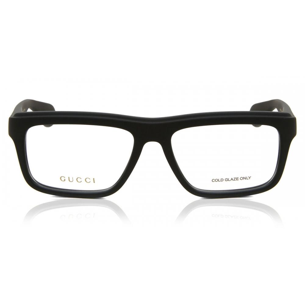 

Gucci Gg1572o 001 Men Eyeglasses 54-16-145