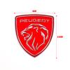 Car 3D Metal Badges Trunk Body Window Side Decoration Sticker Accessories For Peugeot 308 408 2008 206 208 307 3008 406 407 207