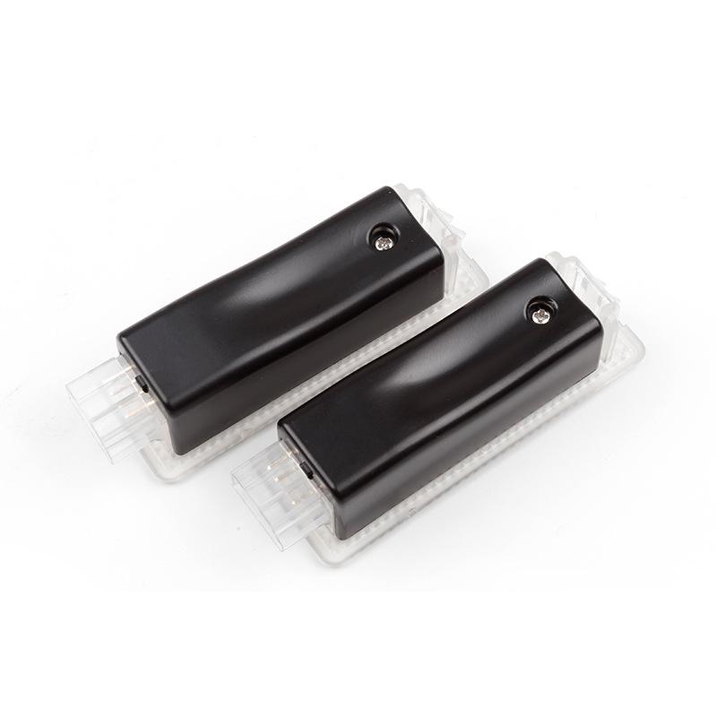 BMW Ambiente LED-Fußraumbeleuchtung für 1er, 3er, 5er, 7er Serie & X1, X3, X5 - Ideal für Lichtmodifikation