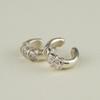 VINE EARCUFF_WHITE