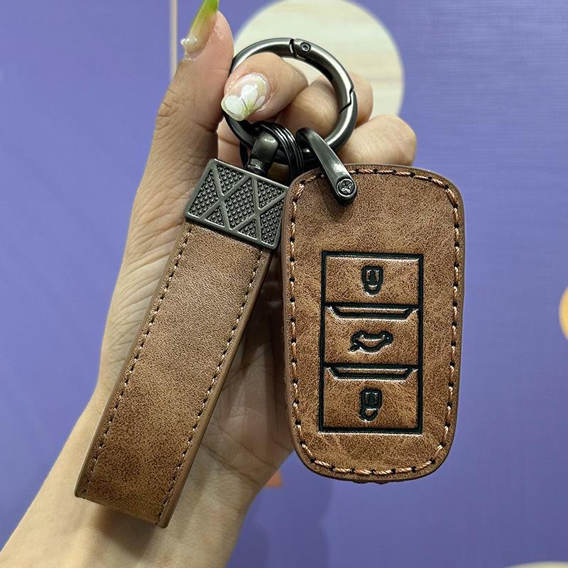 Changan Glutinous Corn Key Cover for Yidong Plus, Benben, Estar, Yuexiang V7 – Premium Car Bag with Creative Buckle