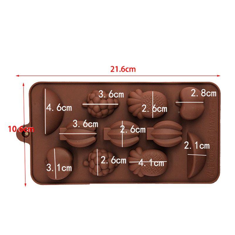 CCmax 3-Pack Silicone Star Molds Nonstick Premium for Homemade Chocolate, Candy, Jelly or Ice Cube Trays