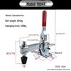 XB-101-A Adjustable 304 Stainless Steel Quick Latch Clamp for Workpiece Fixing