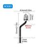 Countersink Inner Hole Chamfer Repair Reamer Tool Premium Chamfer Deburring Tool for Wood Plastic Aluminum Copper and Steel