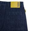 ONITSUKA TIGER Denim Pants Denivita Series Versatile Comfortable Solid Color Wide Leg Jeans Men Pants Blue 2181A929-400