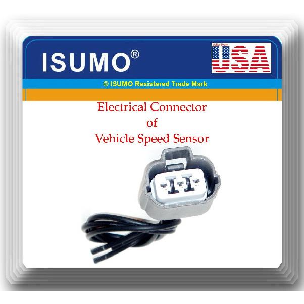 Connector of Trans Output Vehicle Speed Sensor SC277 Fit: Honda CR-V 1997-2001