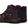 Columbia Waterproof Sabre 5 Mid Outdry Wide Hiking Shoes, Dark Plum, YK2365, Women's, Purple, Size 24.5