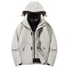 Große Größe Drei In Eins Submachine Jacke, herren Mantel, Winddichte Jacke, Jacke, Große Größe Abnehmbare