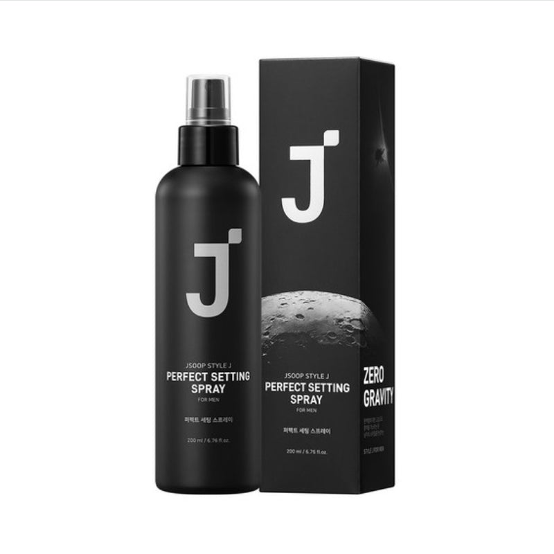 JSOOP Style J Perfect Setting Hair Spray for Men 200ml*1Pc/2Pcs 1Pc