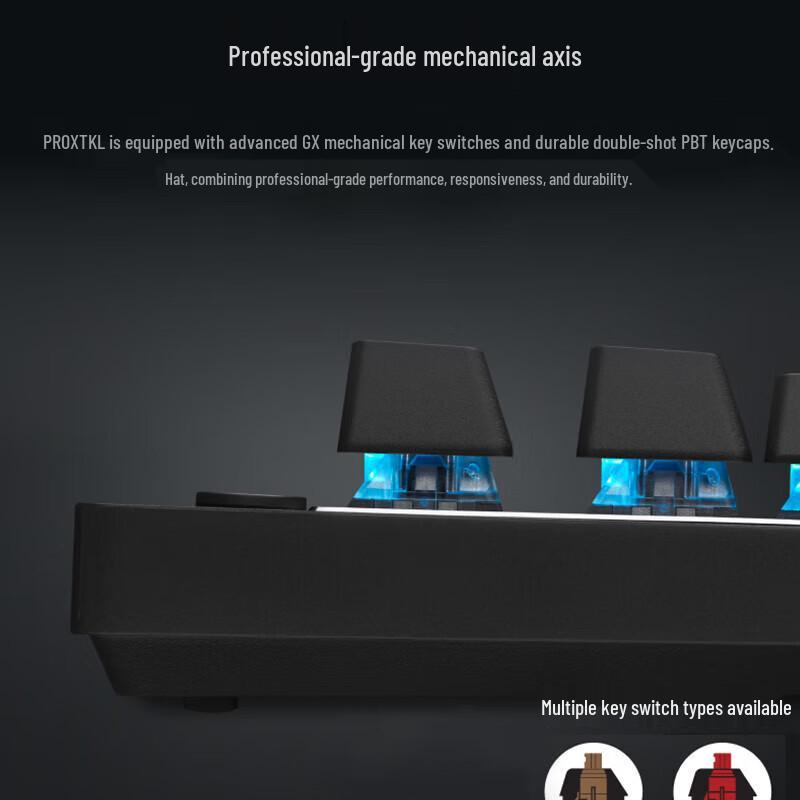 Logitech GPRO X TKL Wireless RGB Mechanical Gaming Keyboard
