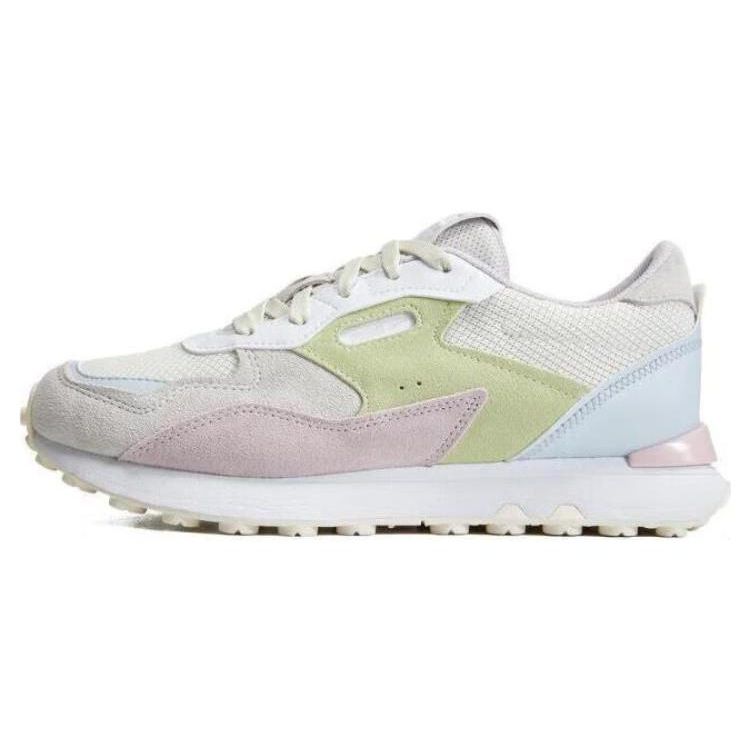 

Puma Rider Fvw Fabric Leather Round Toe Lace-Up Sports Low-Top Casual Shoes Women sneakers Light-Pink Yellow 388962-01 37