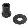 Bike C Brake Caliper Nuts M6x10mm Rust Protection Light Weight Small Road Bike C Clamp Fixed Nuts