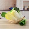 1pcs Artificial Vegetables Simulation Vegetable Model Fake Lettuce Eggplant Photography Prop Kids Play Kitchen Toys