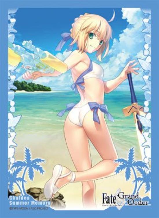 Чехол-персонаж Брокколи Fate Grand Order [Лучник Артория Пендрагон]