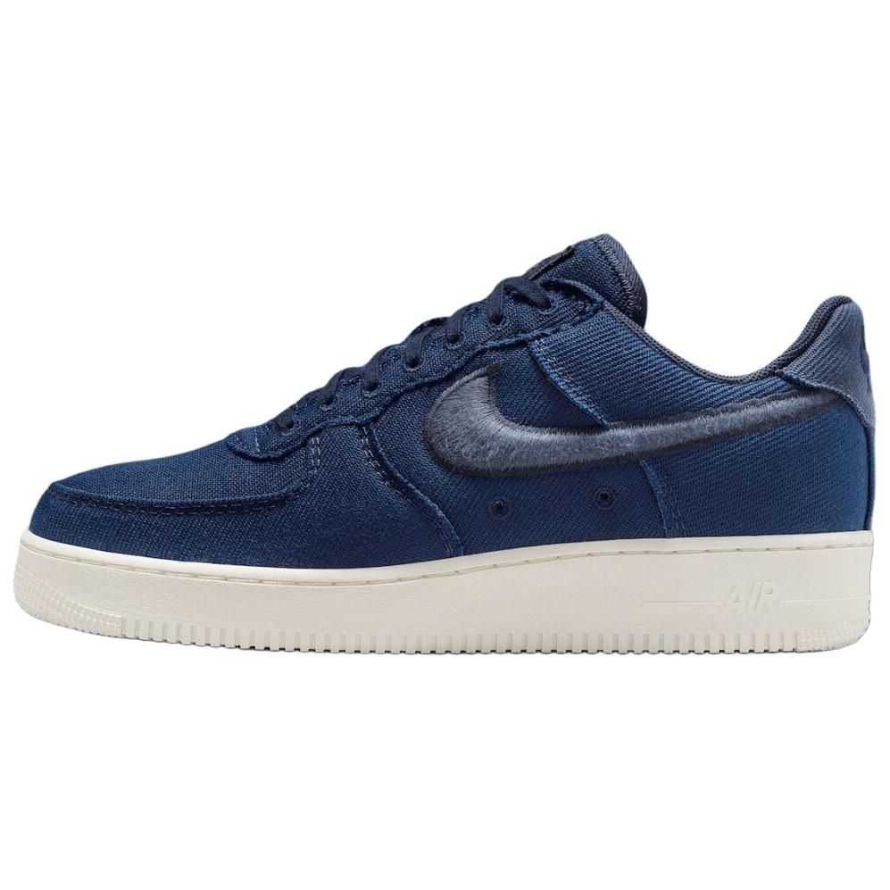 Nike Air Force 1 Low Canvas Pack - Navy Unisex Sneakers Blue HV1204-400