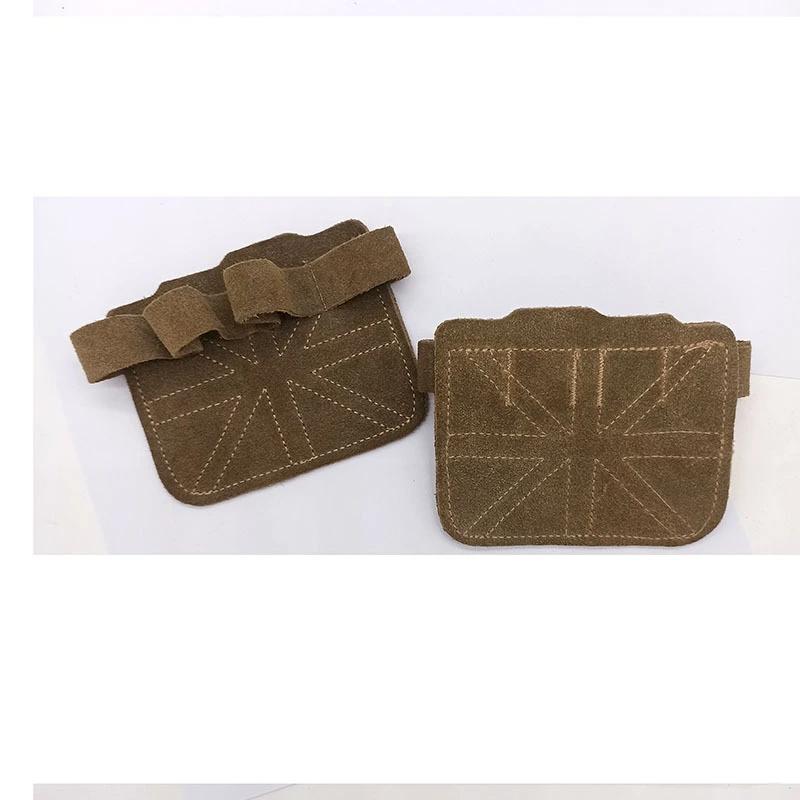 Kohud Gym Handskar Grepp Anti-sladd Vikt Power Bälte Lyftkuddar Marklyft Bälte Träning Crossfit Fitness Handskar Handflatan Skydd