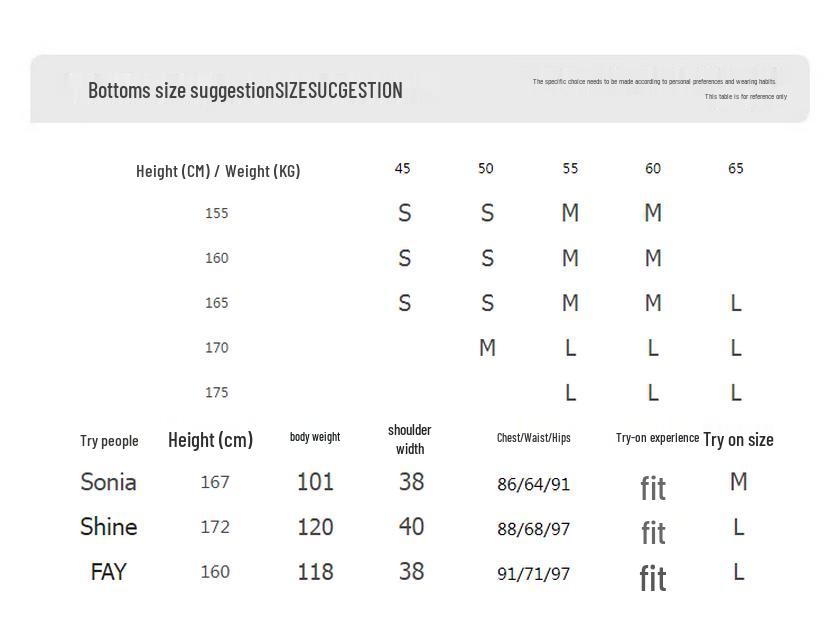 unifree Casual High-Waist Flare Shark Leggings