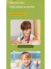 Kids' Cartoon USB Rechargeable Handheld Mini Fan - Cute, Portable Gift for Students