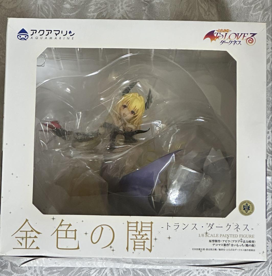 

[USED] Aquamarine To Love-Ru Darkness Golden Darkness Figure