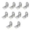 Adjustable Goosenecks Sink Adapters 360 Swivels Stainless Steel Water Flow Controllers for Home Commercial Use