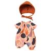 Bornelund Manhattan Toy Little Baby Stella Flower Print All-in-One, 29cm Size, Suitable for Children Aged Approximately 1 Year and Up, MAN157250