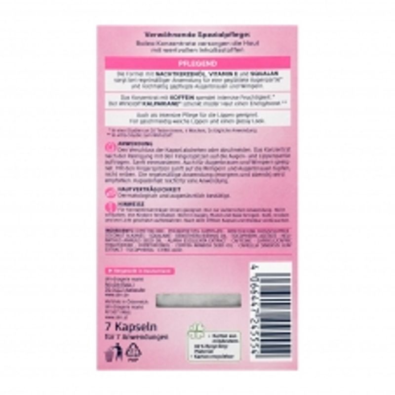 Balea Eye & Lip Concentrate Ampoules (7 Ea)