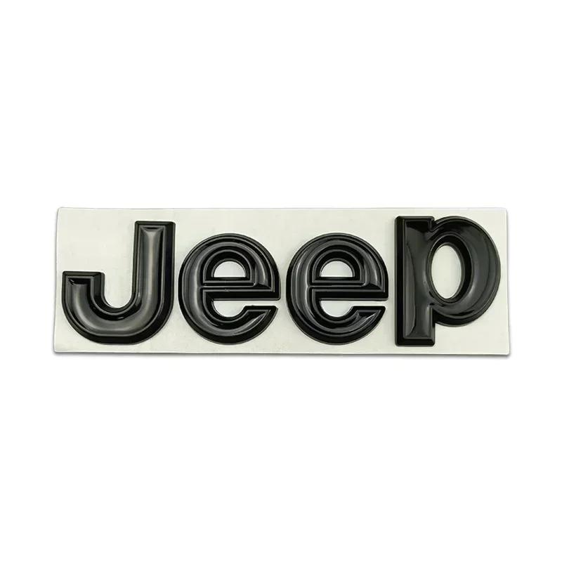 Für Jeep Für Jeep Wrangler Tj Jk Jl Grand Cherokee Commander Renegade Liberty Compass Patriot Metall Auto Front Kofferraum Seite Emblem