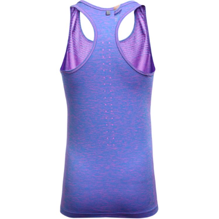 Nike Dri-Fit Lifestyle Series Knit Breathable Fashion Sleeveless Vest Women Tops Blue Purple 718568-640