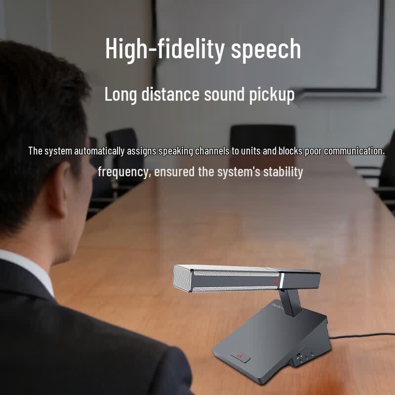 FionTu Digital Wireless Conference Microphone System (CN version)