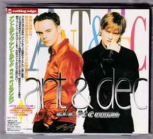 

CD ANT & DEC - Ant & Dec CTCR15011PROMO Cutting Edge 1997 Japan ObiPop Used