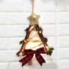 Couronne de Noël à LED: Ornement de Décoration d'Intérieur pour Mur ou Porte