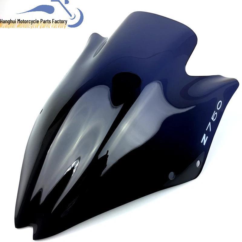 Kawasaki Z750 Z750R (07-12) Winddichte Abdeckung für die Windschutzscheibe