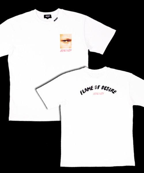 Respect Jealousy Short Sleeve T-Shirt (White) White/L