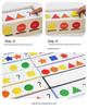 Children's Wooden Educational Shape Sorting Box: Develops Fine Motor Skills & Color Cognition