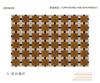 Retro Luxury Rugs for Bedroom Thick Plush Bedside Rug Large Area Living Room Decoration Checkerboard Carpet Home Fluffy Soft Mat
