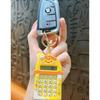 Key Chain, Kawaii Candy Color Mini Calculator, Portable Lightweight 8 Digits Display Maze School Supplies Office