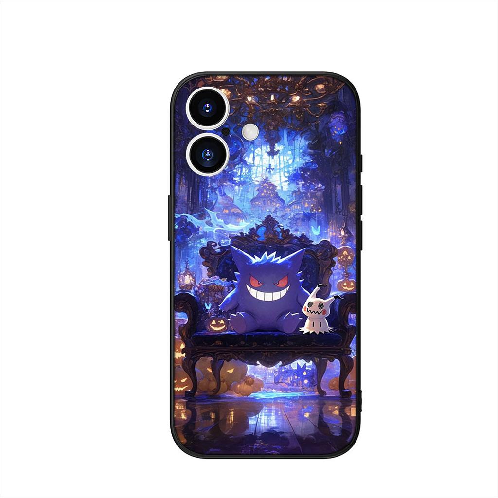 P-Pokemons Gengar P-Pikachus Case for Samsung Galaxy A07 A13 A12 A14 A23 A42 A50 A51 A52 A53 A70 A71 A72 A21S A04 Note 20 9 8 10