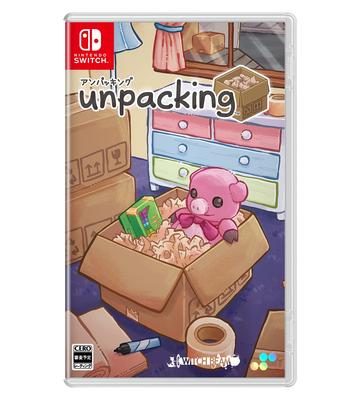 Unpacking Switch Special Photo Album Included (Unpacking) - [Permanent Bonus]